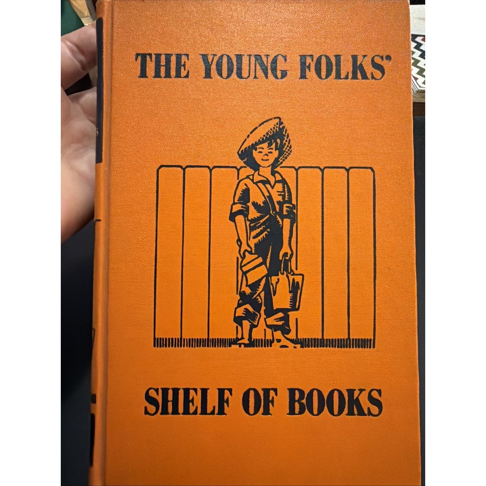 1960 The Young Folks Shelf of Books Collier #6 Stories About Boys and Girls!